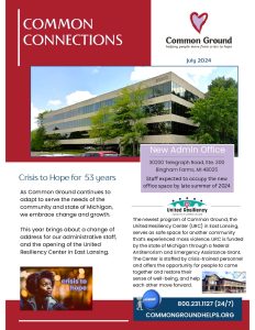 Summer 2024 newsletter