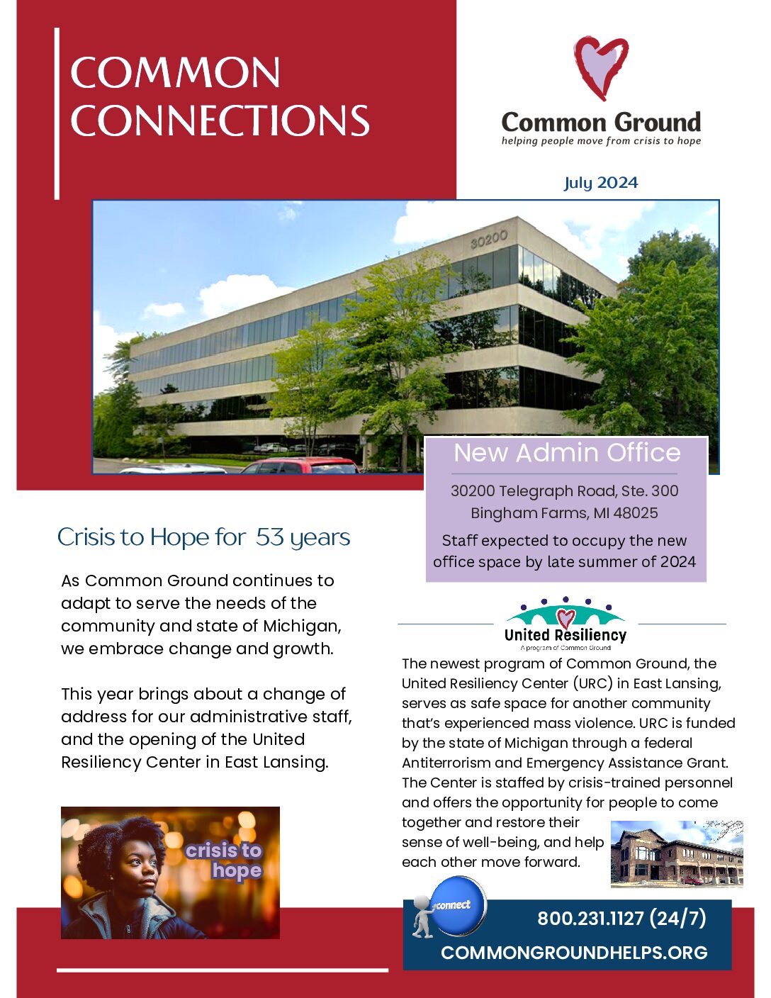 Summer 2024 newsletter
